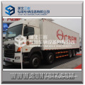 HINO 8x4 van truck/cargo box van/refreezer truck